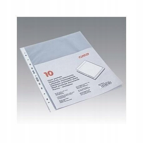 OBWOLUTA A4 PRZEZROCZYSTA (10SZT), HERLITZ