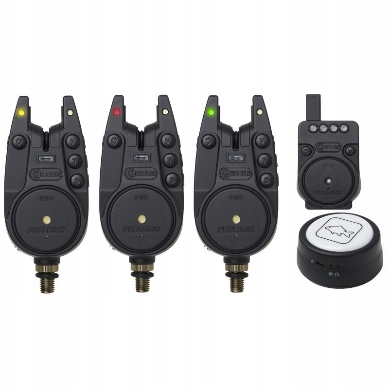 Elektroniczny sygnalizator brań Prologic C-Series Pro Alarm 3+1+1