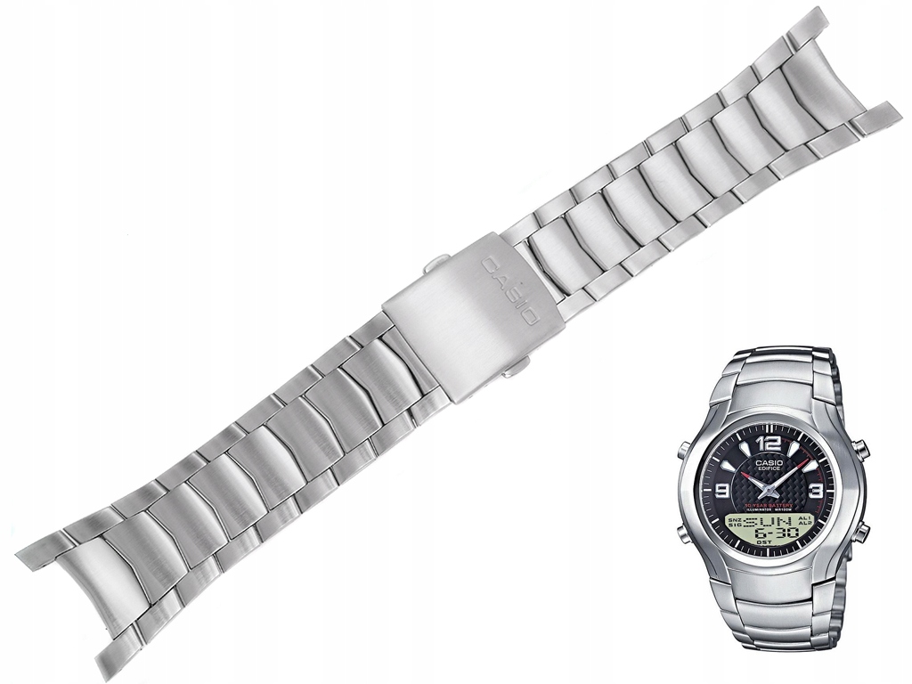 Bransoleta Casio Edifice EFA 112 EFA 112D orygina 12602212468 oficjalne archiwum Allegro