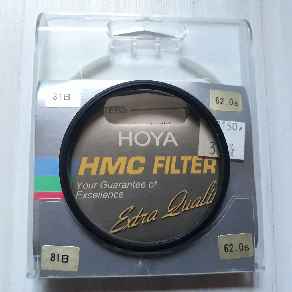 Filtr HOYA HMC 81B 62mm konwersyjny