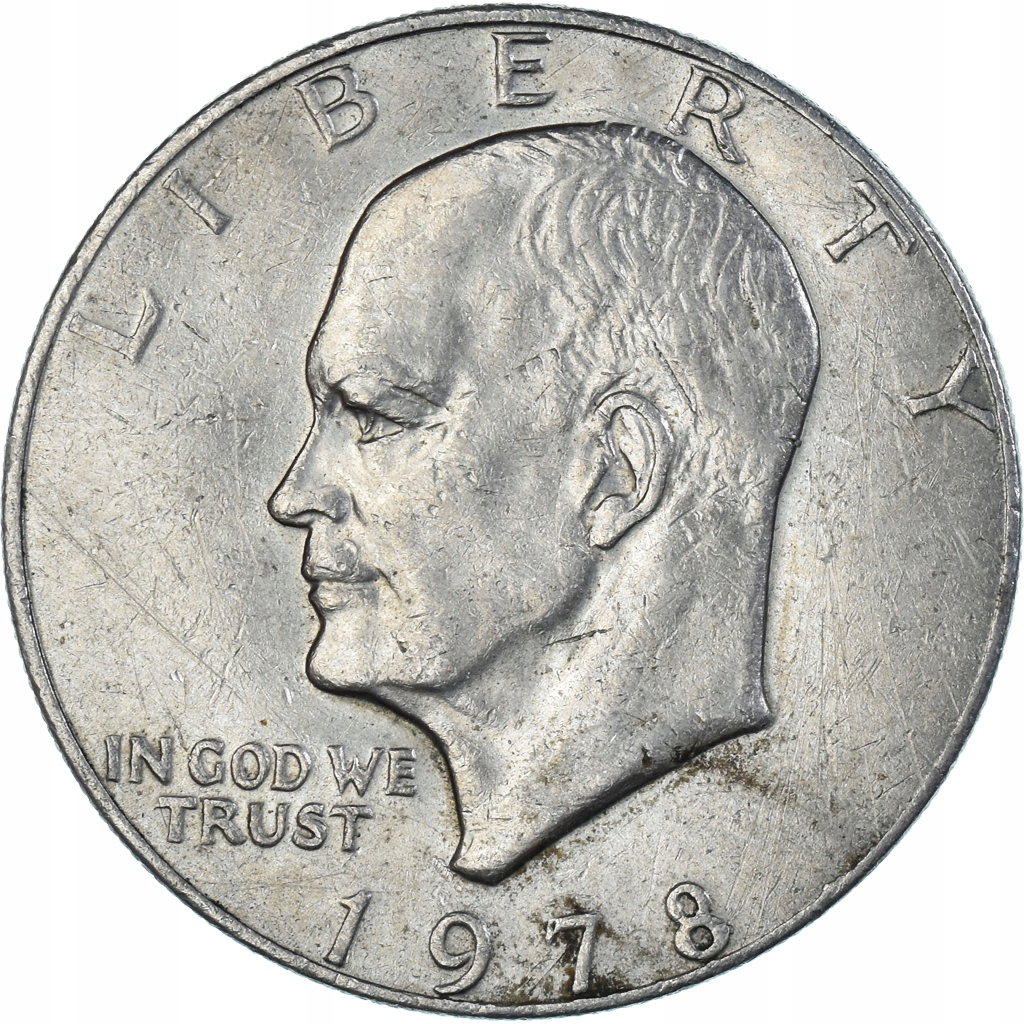 Moneta, USA, Dollar, 1978