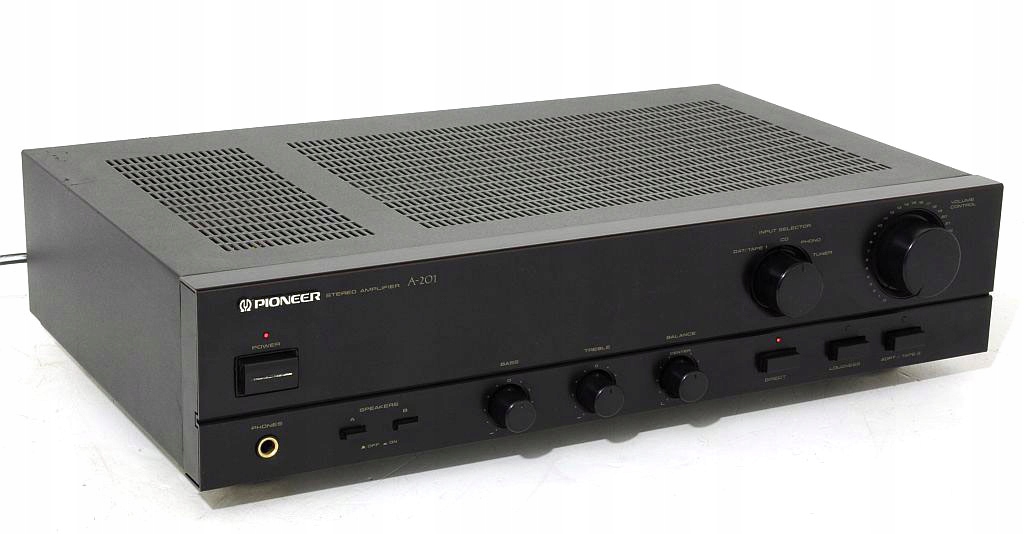 Купить СТЕРЕОУСИЛИТЕЛЬ КОМПАНИИ ПИОНЕР А-201!: отзывы, фото и ...