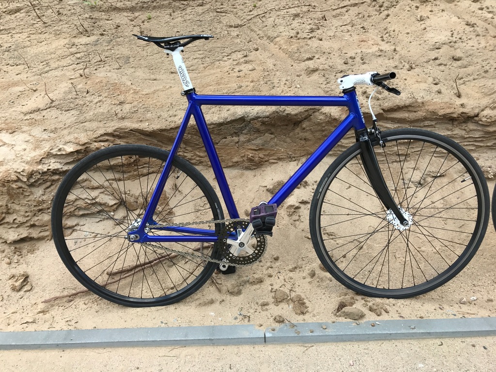 Ostre Koło 28" ~ Fixed gear