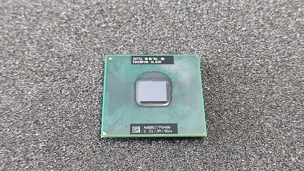 Procesor Intel CORE 2 Duo P8400 2,26 GHz SLB3R