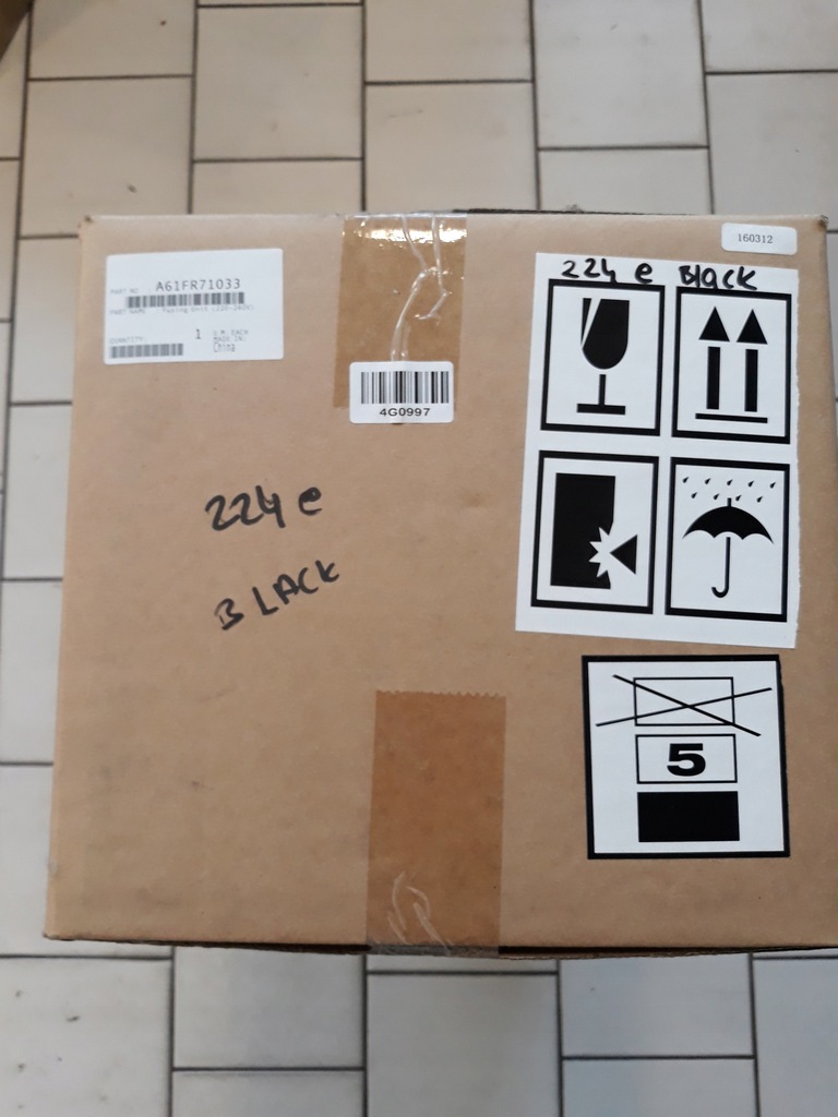 FUSER PIEC KM A61FR71033 BIZHUB 224e/284e/364e ORG
