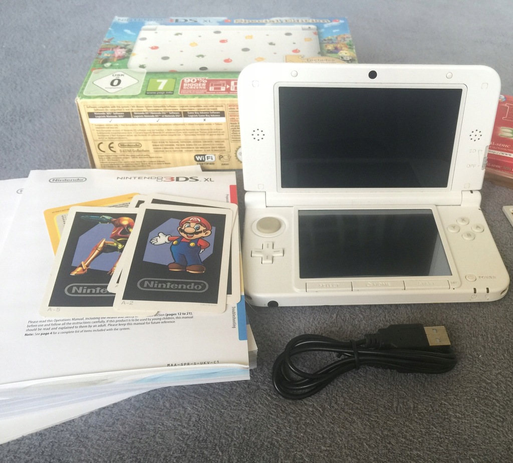 Nintendo 3ds Xl Animal Crossing Dodatki Oficjalne Archiwum Allegro