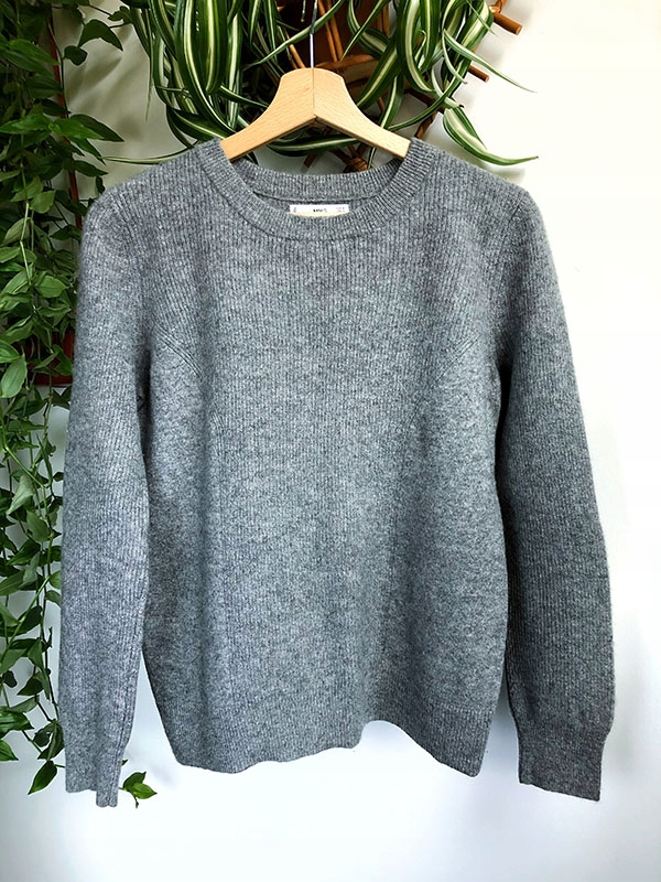 Sweter Mango kaszmir M