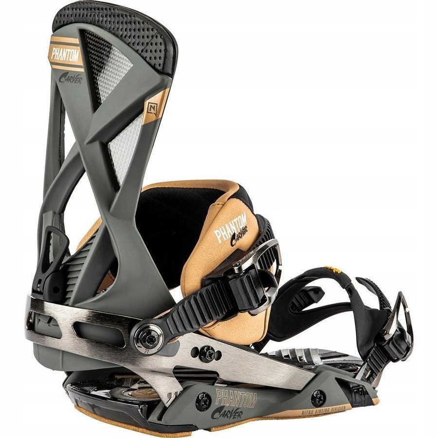 Wiązania snowboardowe NITRO Phantom z 1500PLN M