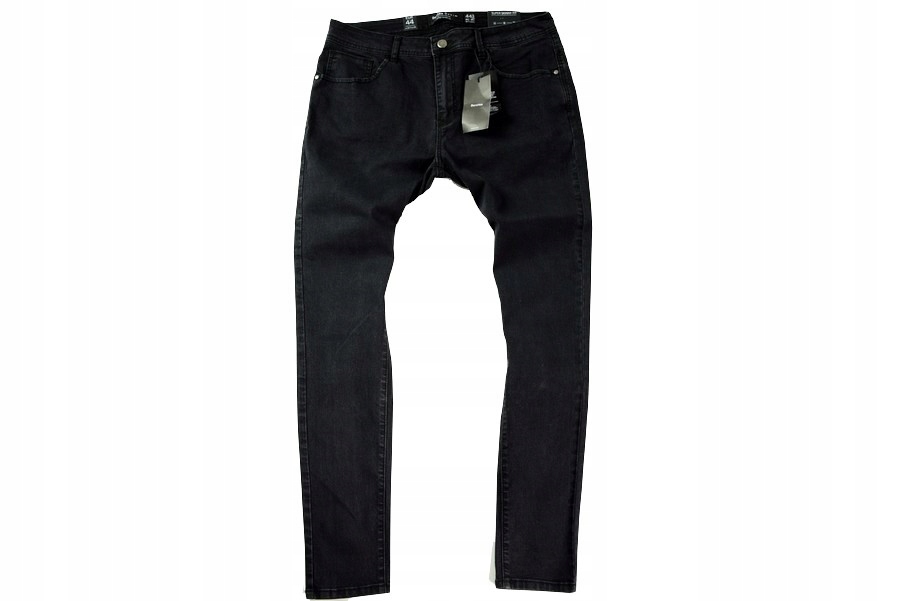 19A089 BERSHKA__NT8 JEANSOWE SPODNIE__W34