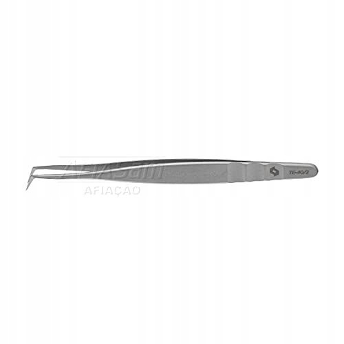 STALEKS PROFESSIONAL TWEEZERS FOR ARTIFICIAL EYELASHES EXPERT 40 TYPE 2 (PR