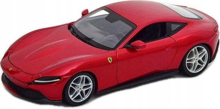 FERRARI ROMA RED 1:24 BBURAGO, BBURAGO