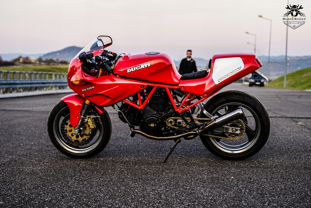 BSG | Ducati SS 750 SuperSport SUPERLIGHT 149 [kg]