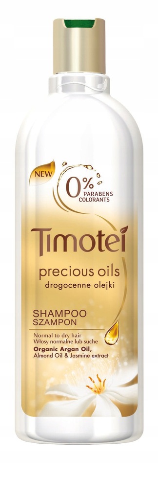 Timotei szampon precious oils drogocenne olejki