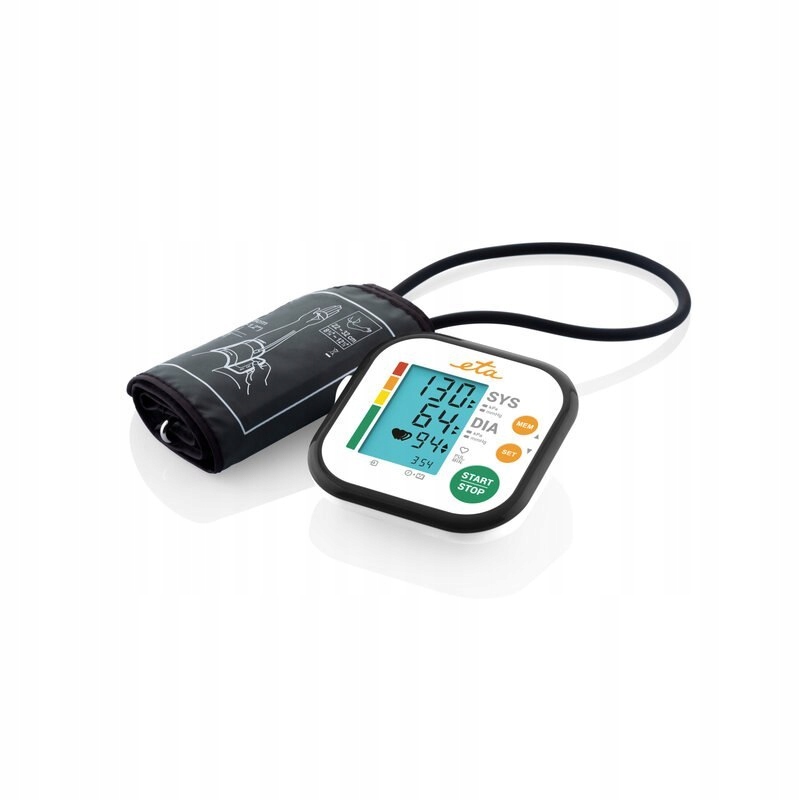 ETA Upper Arm Blood Pressure Monitor ETA229790000 Memory function, Number o