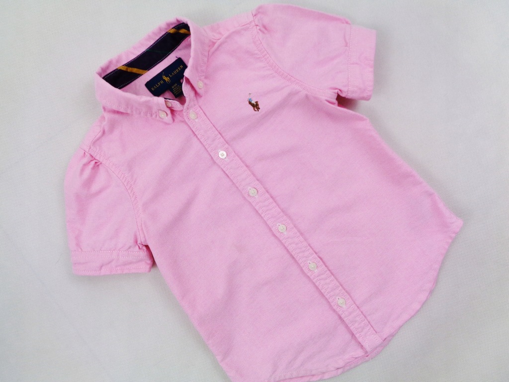 Ralph Lauren koszula z kołnierzykiem Polo 98 cm