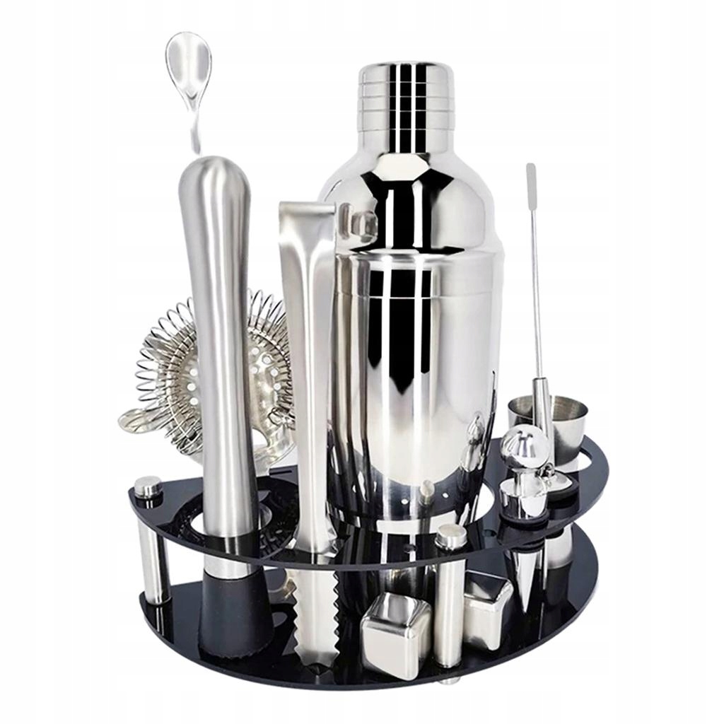 StainlESS Steel Cocktail Shaker Mixer Drink