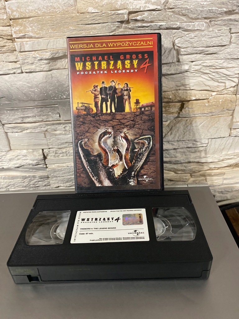 Wstrząsy 4 VHS