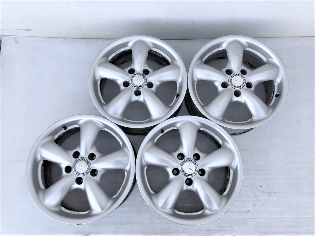 FELGI ALUMINIOWE MERCEDES C E KLASA 5x112 ET35 16