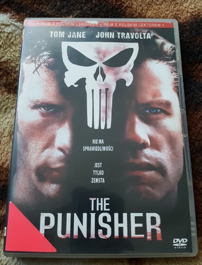 The Punisher DVD PL