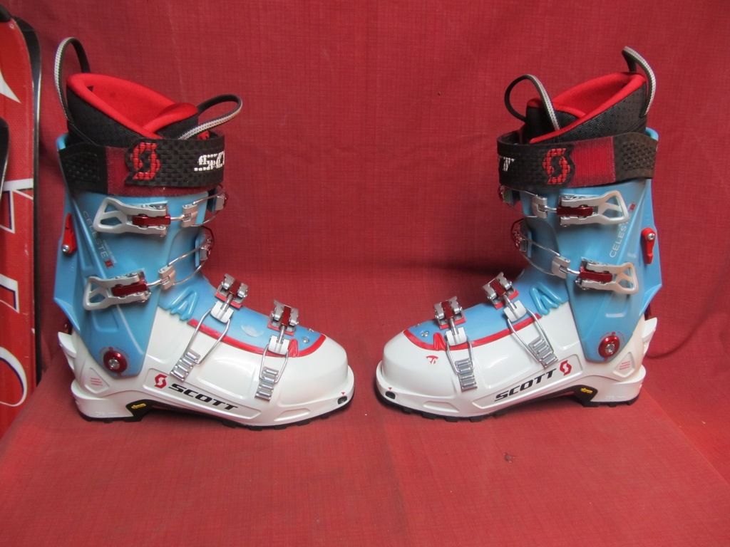 Buty skiturowe SCOTT II nr 40 wkł 26 cm