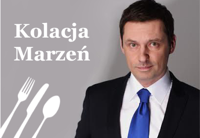 Kolacja z Krzysztofem Ziemcem