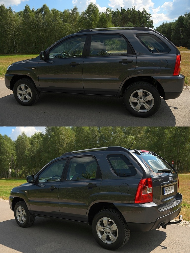 KIA SPORTAGE 2.0B*116tkm*1WŁ*NIEMCY_JAK Z FABRYKI