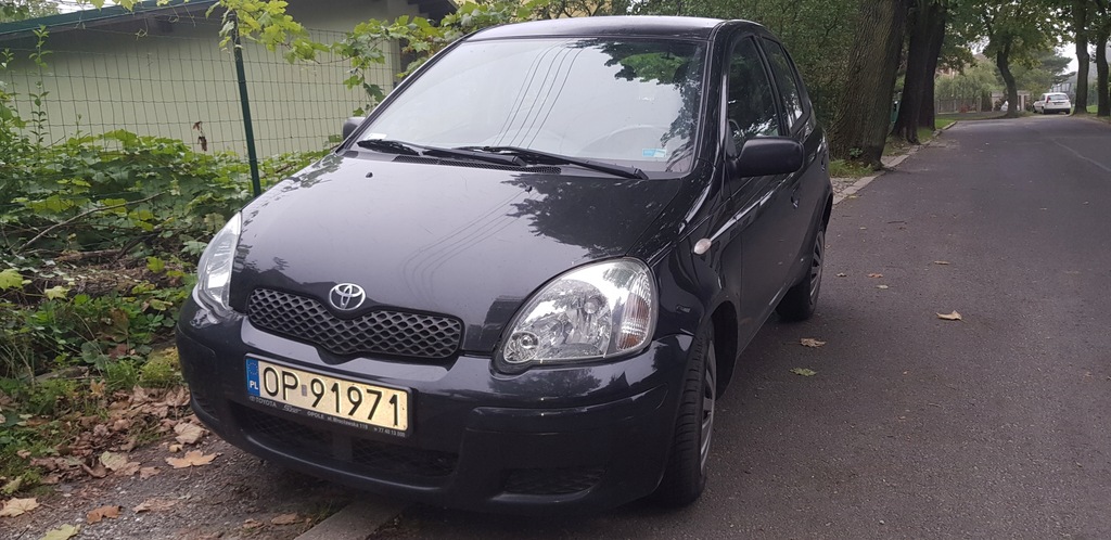 TOYOTA YARIS (_P9_) 1.3 VVT-i (SCP90_) 87 KM