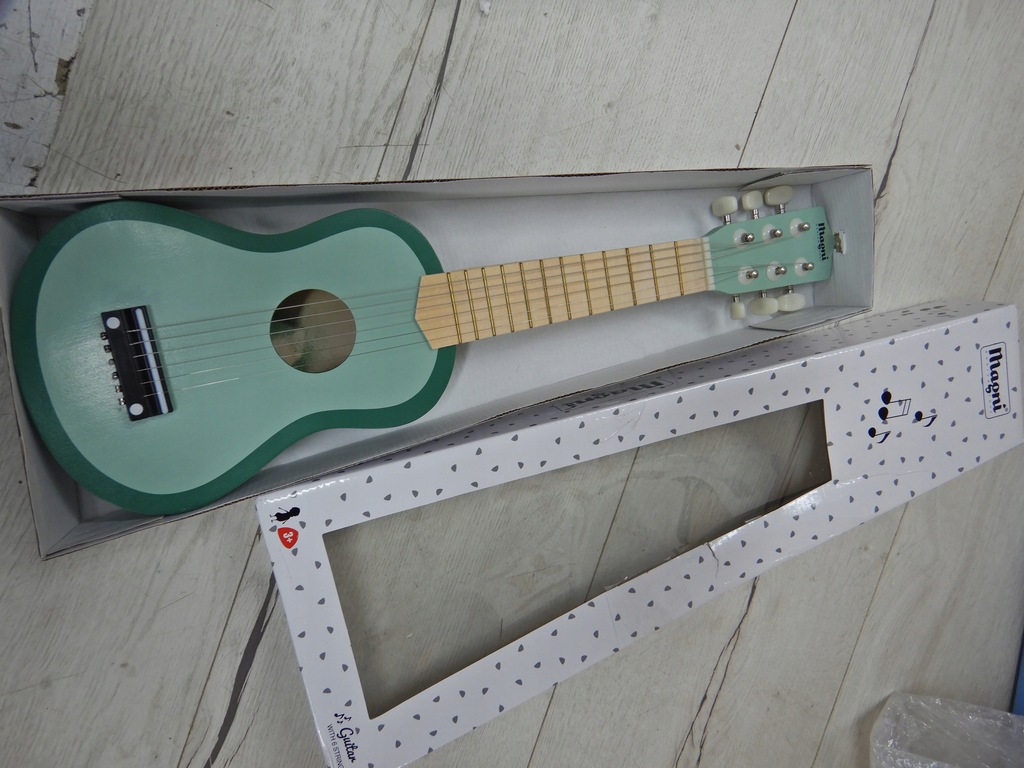 Gitara klasyczna dla dzieci