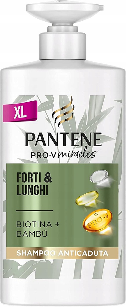 Pantene Pro-V Miracles Szampon 500 ml - 13482833977 - oficjalne ...