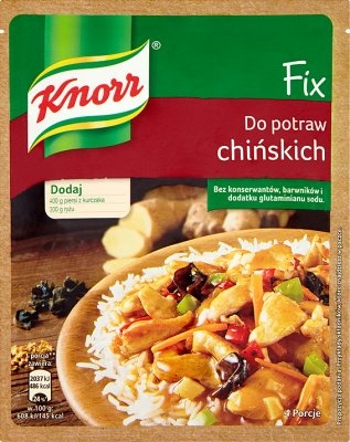 Fix Knorr do potraw chińskich 4P 39g (op19szt)