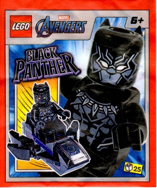 LEGO 242316 *SH* Czarna pantera sh807