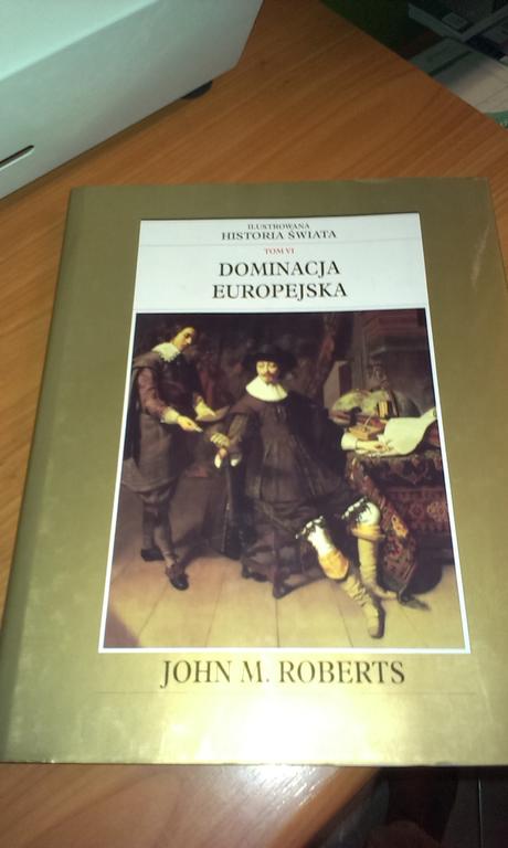 JOHN M. ROBERTS DOMINACJA EUROPEJSKA