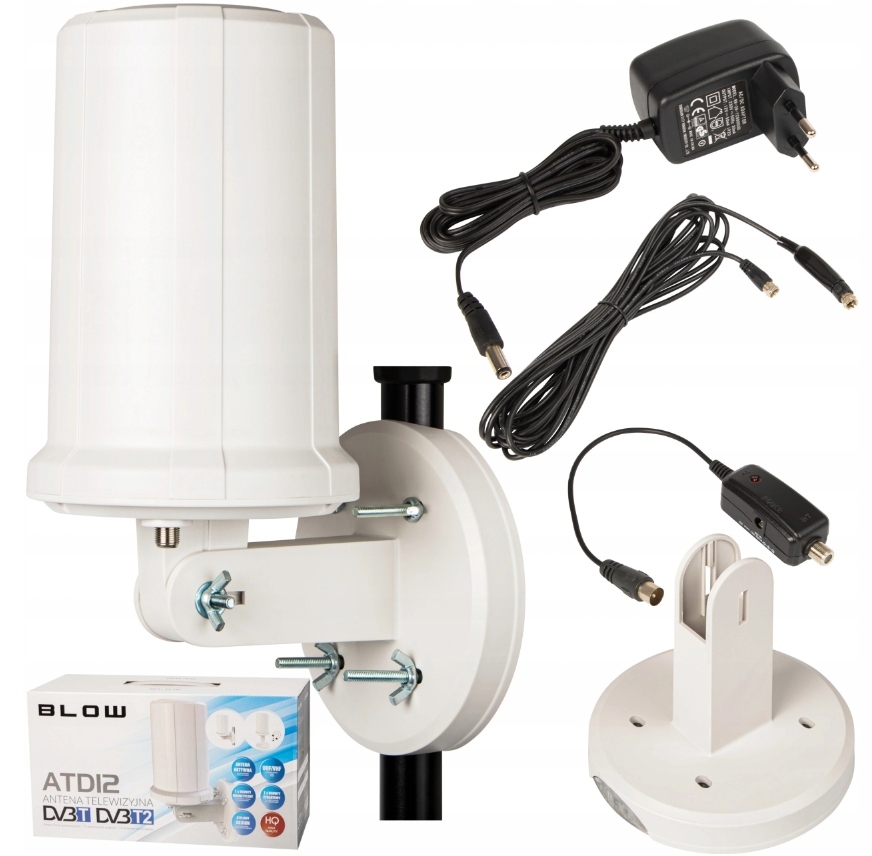 OUTLET Antena BLOW ATD12 DVB-T 4K UltraHD MUX8 SMT