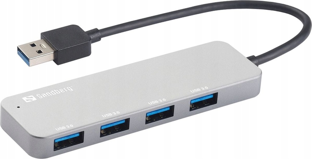 HUB USB Sandberg Saver 4x USBA 3.0 (33388)