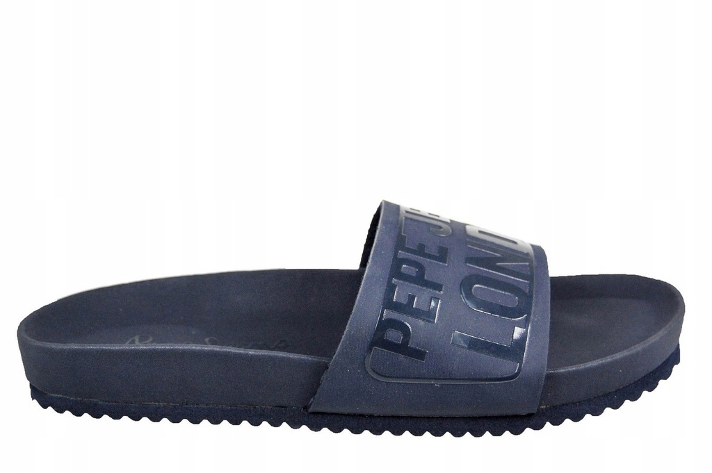 Klapki PEPE JEANS - PMS90052 - granatowe 44