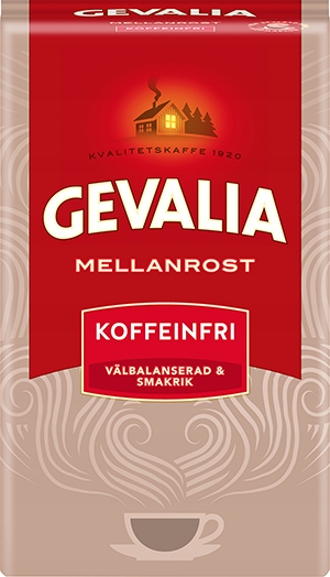 Gevalia bezkofeinowa KOFFEINFRI - mielona |*Kreos