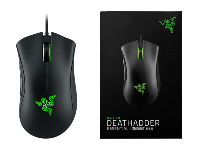 Купить ИГРОВАЯ МЫШЬ Razer DeathAdder Essential 6400DPI: отзывы, фото, характеристики в интерне-магазине Aredi.ru