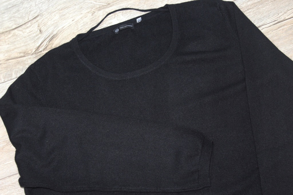 Śliczny sweter C&A 100 % kaszmir over size XL