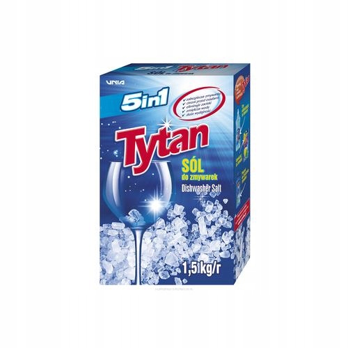 Tytan Sól do zmywarek 5w1 1,5kg