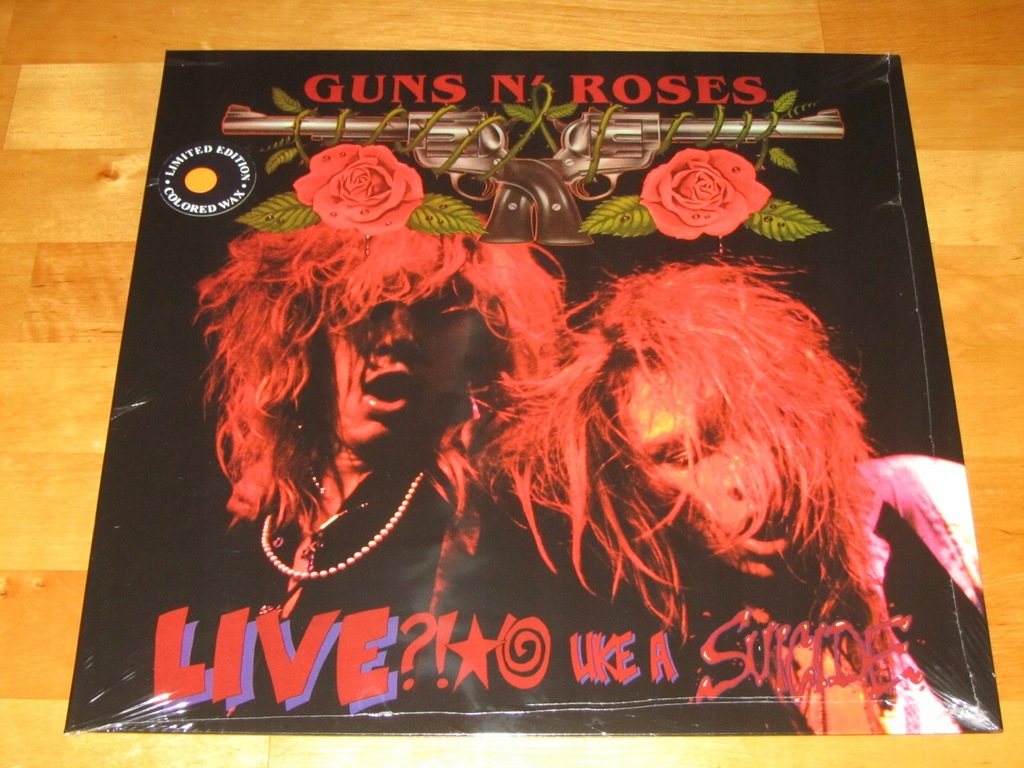 Guns N' Roses Live?! ★@Like a Suicide Guns N' Roses Live Like A Suicide Vinyl LP Uzi Suicide