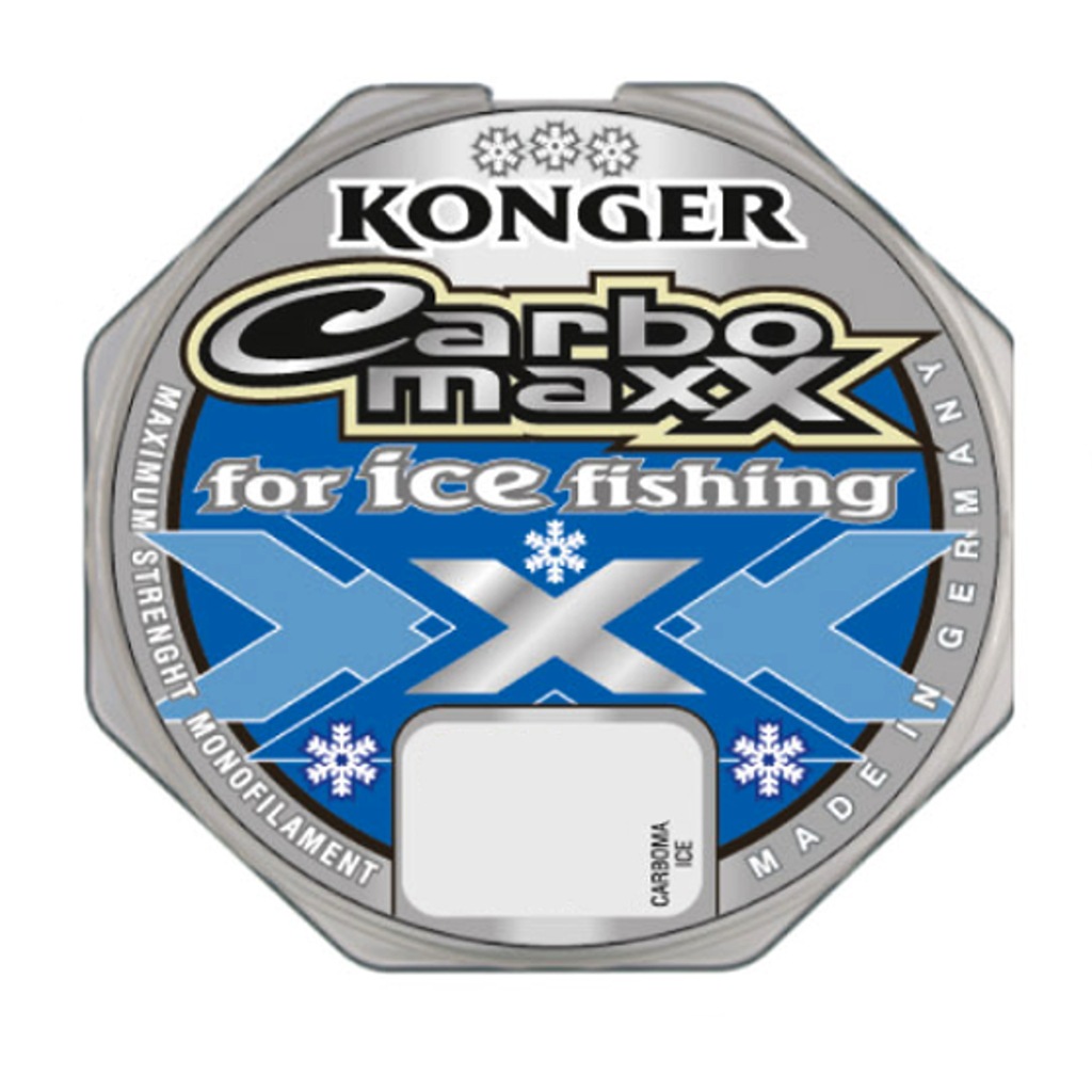 ŻYŁKA KONGER CARBOMAXX ICE 50m 0.08mm 1.15kg