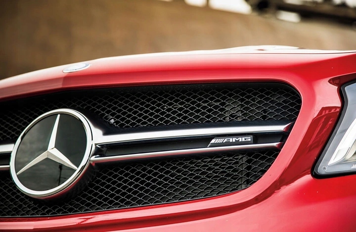 Mercedes Grill AMG