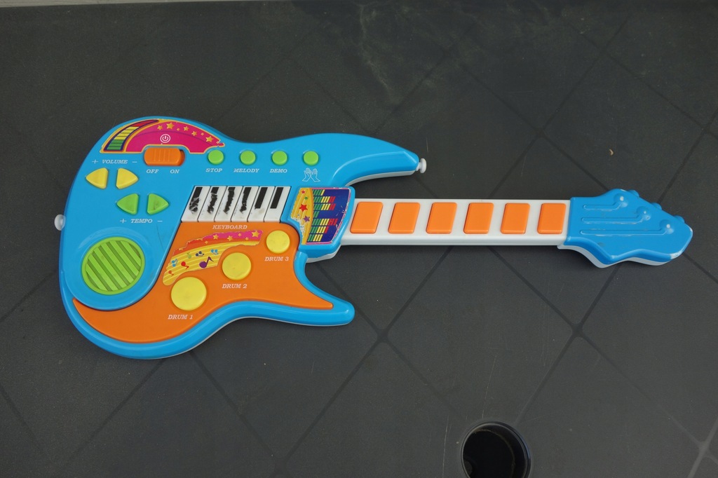 gitara elektryczna keyboard zabawka