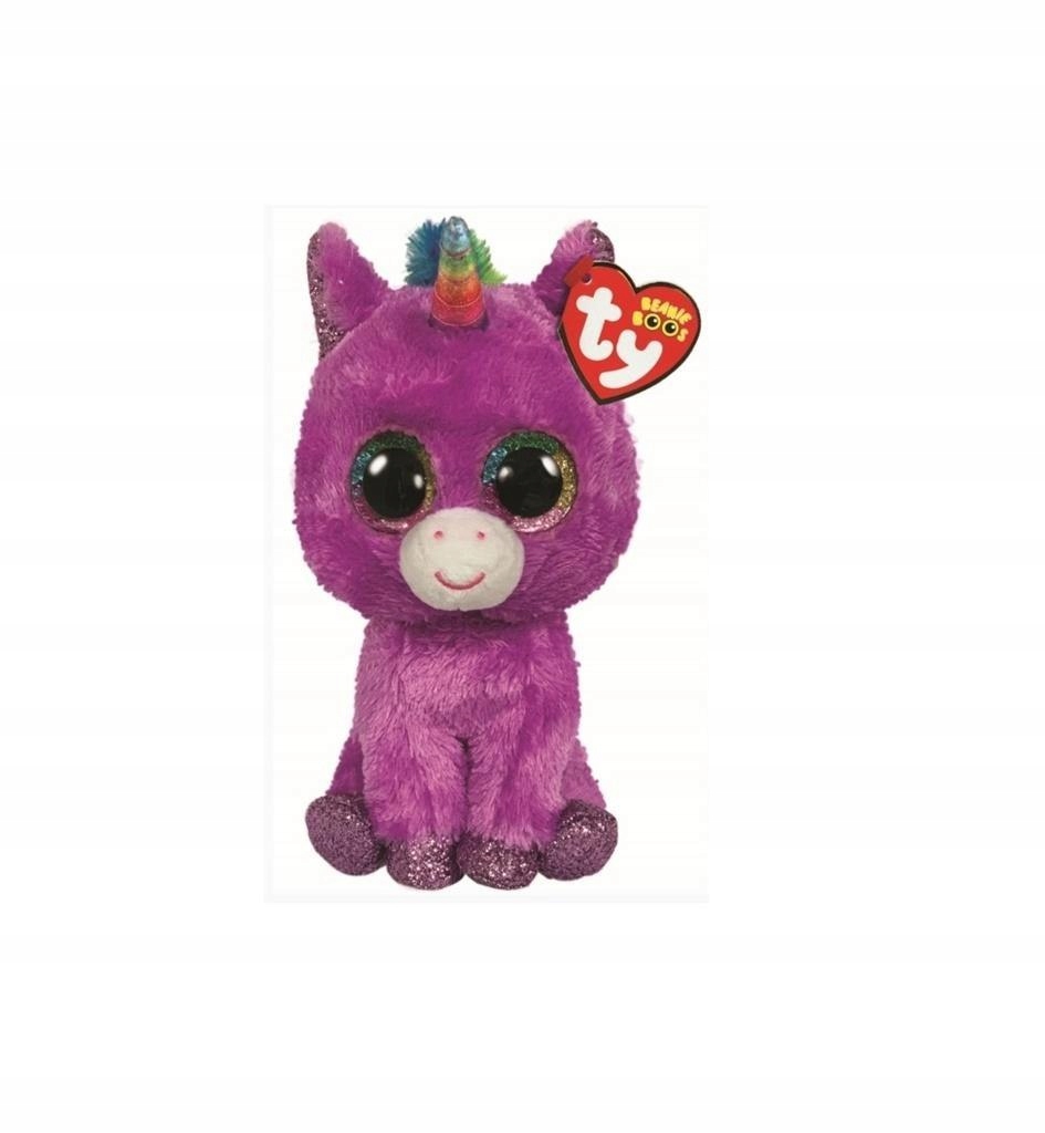 Beanie Boos Rosette - Fioletowy jednorożec 15cm