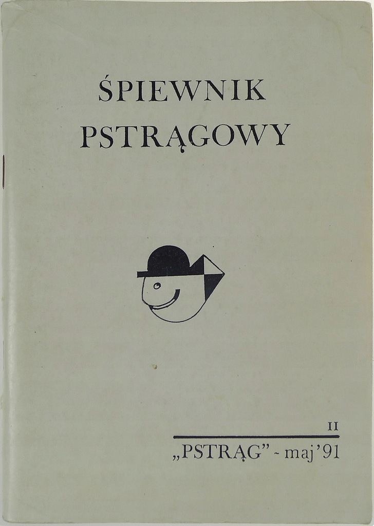 Śpiewnik pstrągowy II Pstrąg maj 91