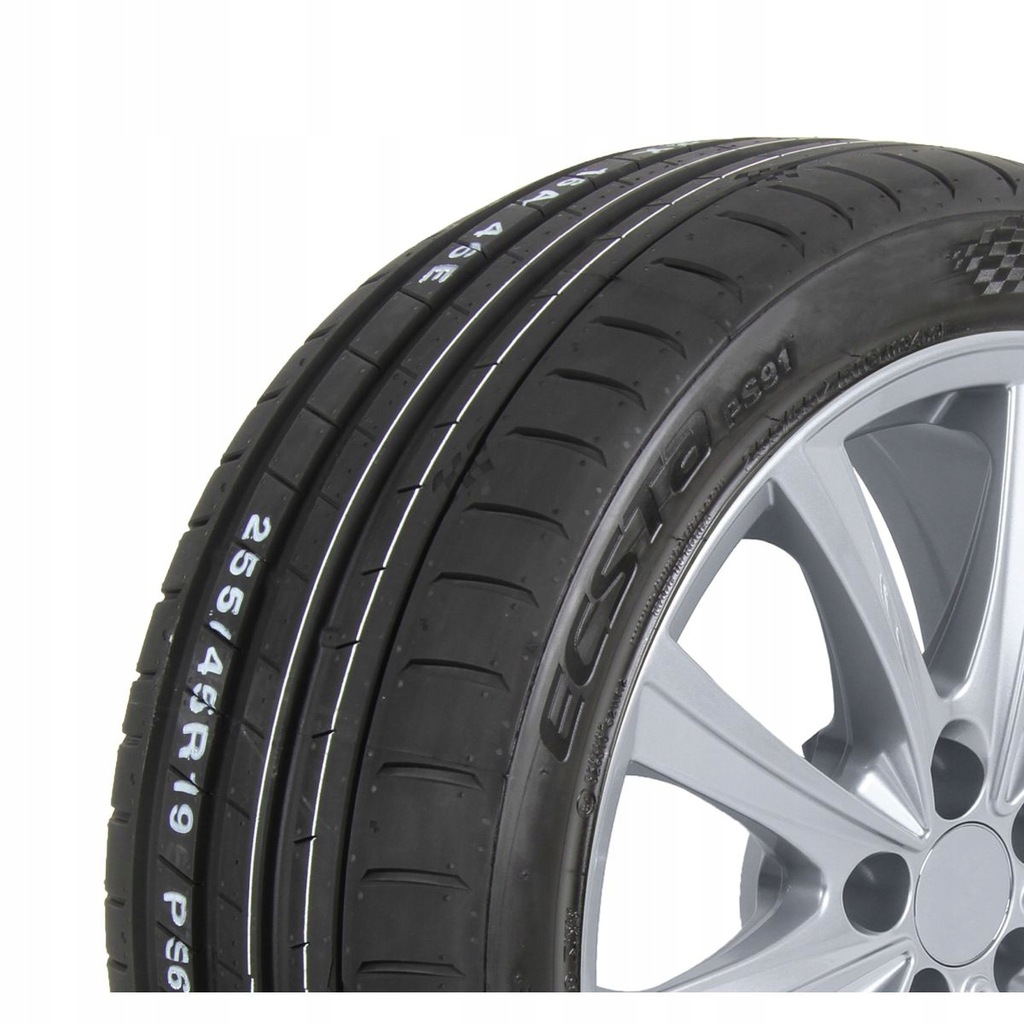 2x KUMHO 255/30R19 91Y XL FR Ecsta PS91 letnie 2022 r