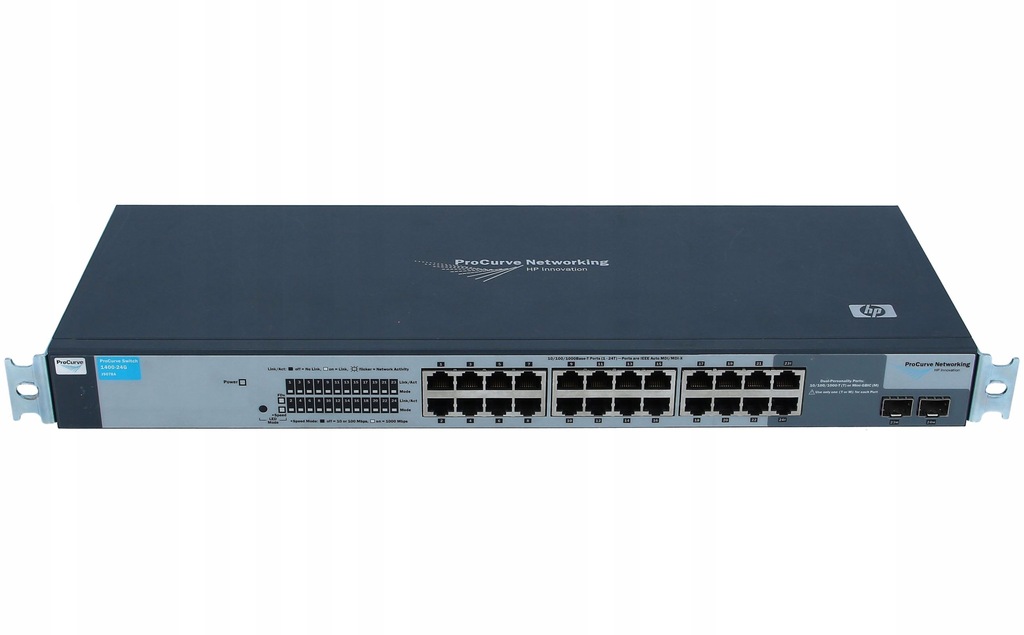 SWITCH 24-PORTOWY GIGABITOWY HP PROCURVE SWITCH 1400-24G J9078A