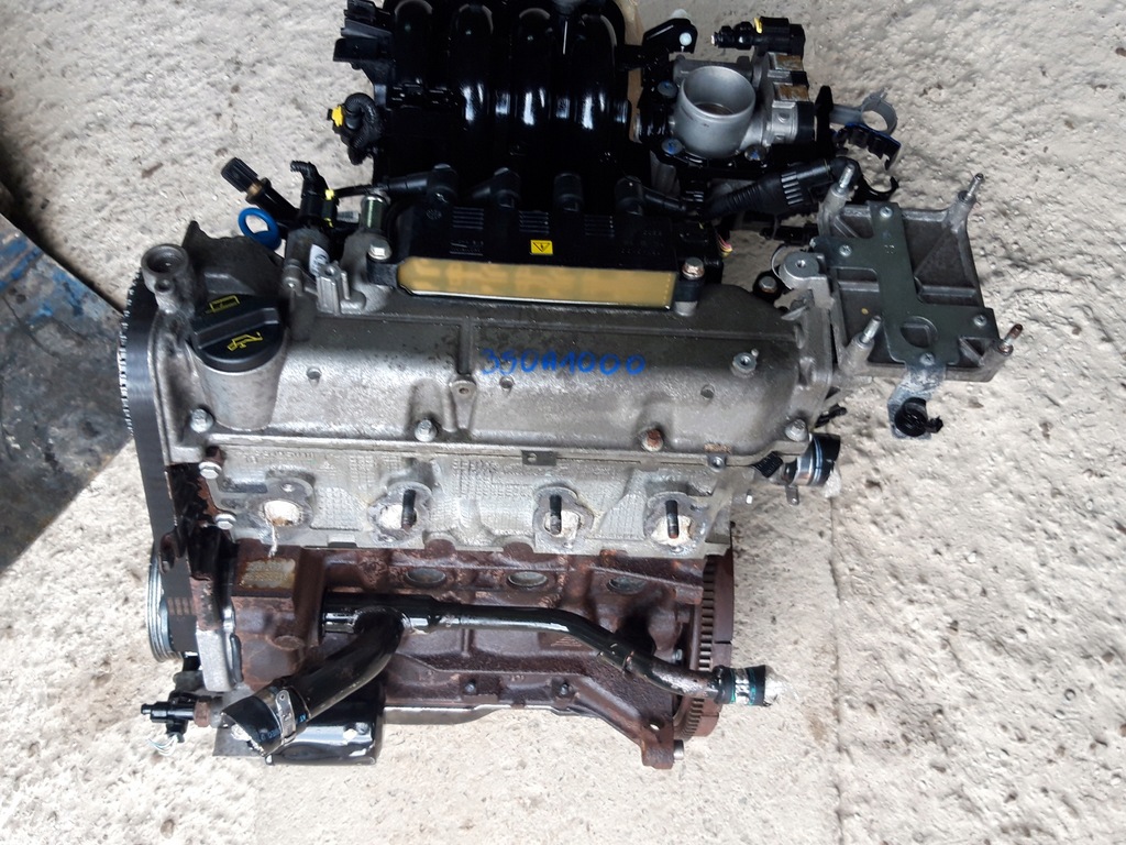 Silnik 1.4 8V 77KM Fiat Grande Punto EVO 350A1000