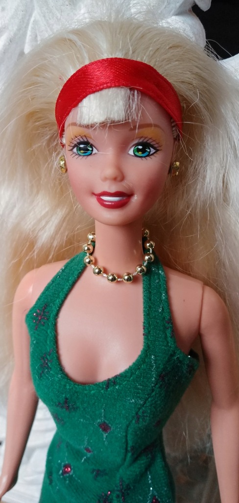 Lalka Barbie holiday