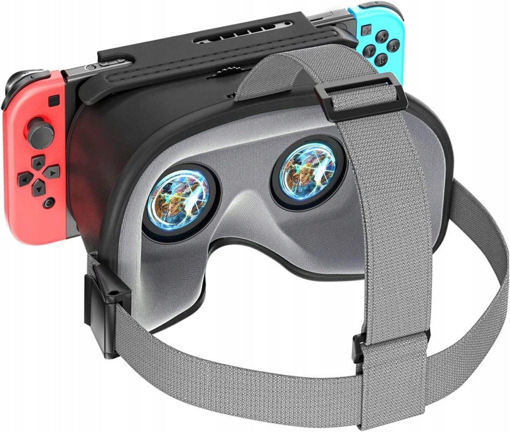 Okulary OIVO Switch VR kompatybilne z Nintendo Switch HD, 3D /T